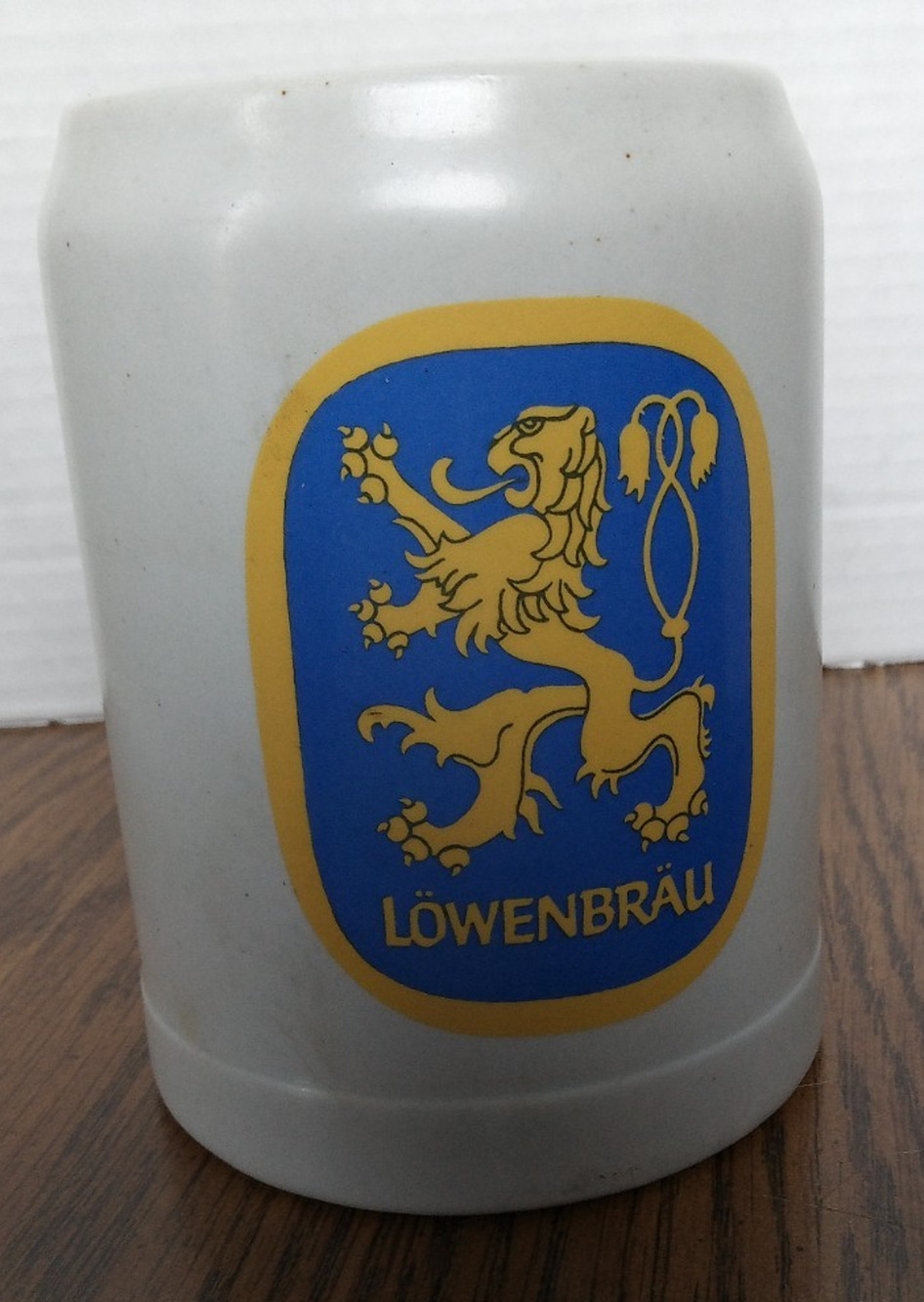 Ceramarte Lowenbrau Ceramic Mug